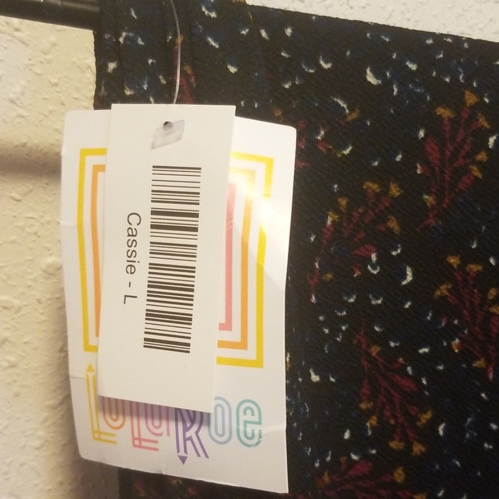 Lularoe large Cassie NWT